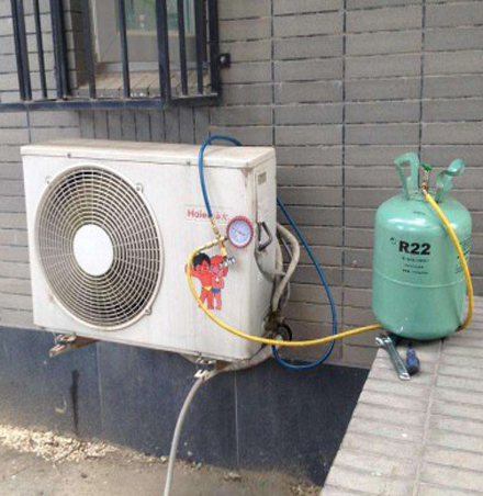 灞桥空调加氟