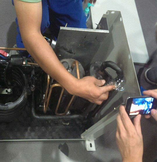 灞桥维修空调制冷效果差