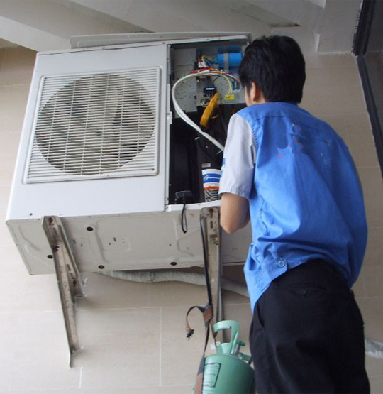 灞桥空调开机无反应维修